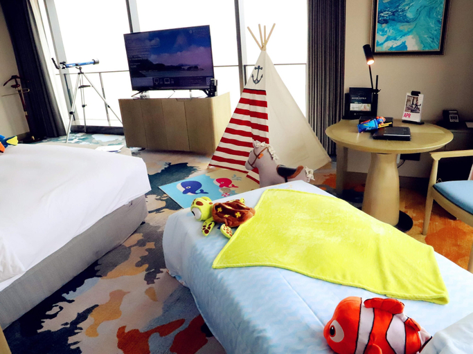 Bedroom 3, Pullman Zhoushan Seaside, Zhoushan