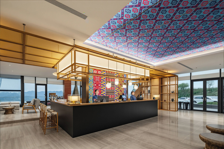 Lobby 3, YAOJIA WANGCHENG RESORT, Enshi Tujia and Miao