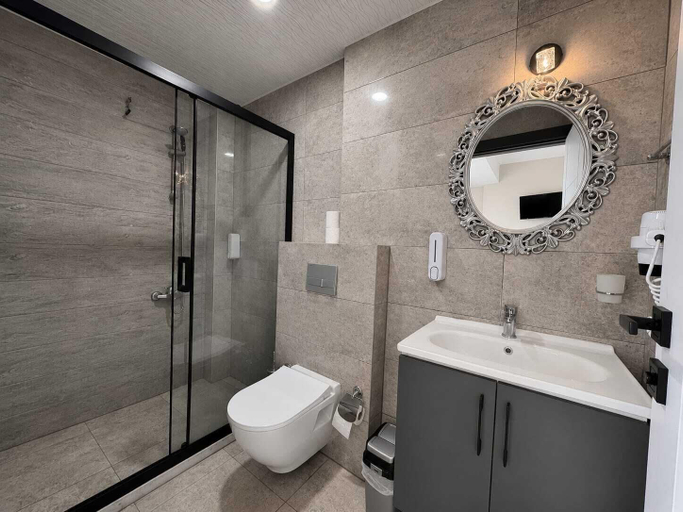 Bathroom 5, Mersin Panorama Otel, Erdemli