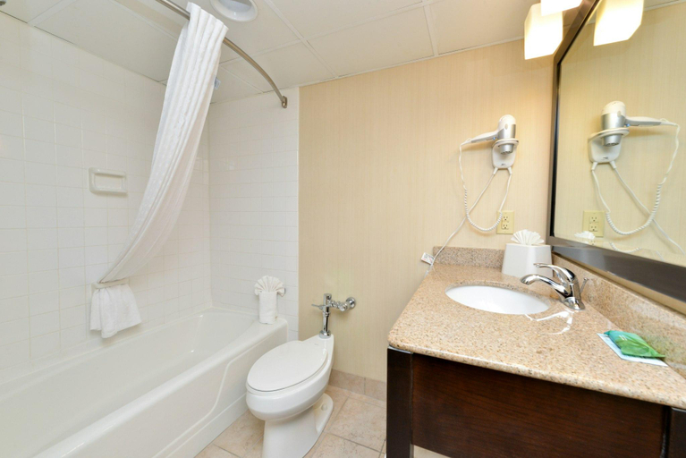 Bathroom 5, Hawthorne Inn and Conference Center, Forsyth