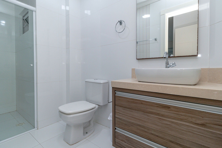 Bathroom 4, Zancanaro 102- Apto - 641B, Bombinhas