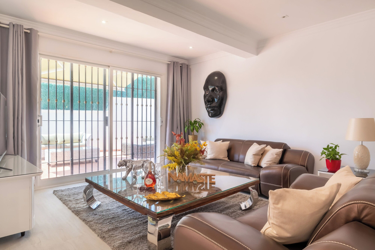 Living area 3, Villa Caribe Playa, Málaga