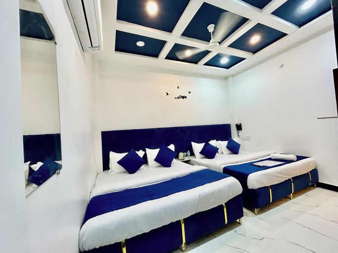 Bedroom 4, Hotel Shree, Ujjain