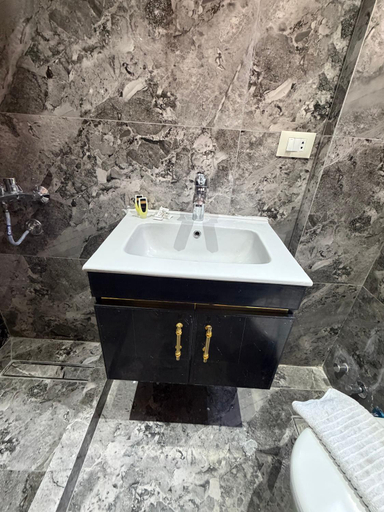 Bathroom 5, Amon Ra Hotel, Al-Ahram