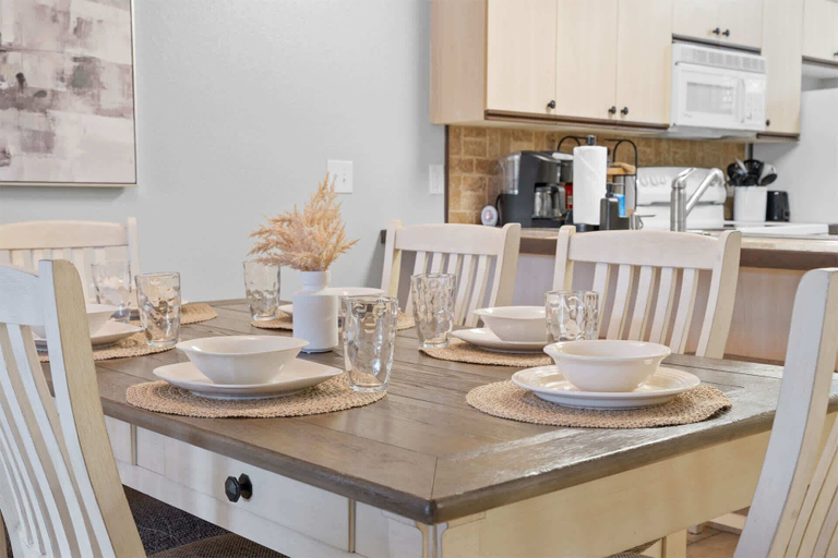 Private kitchen 4, Pond View Getaway at Fall Creek, Taney