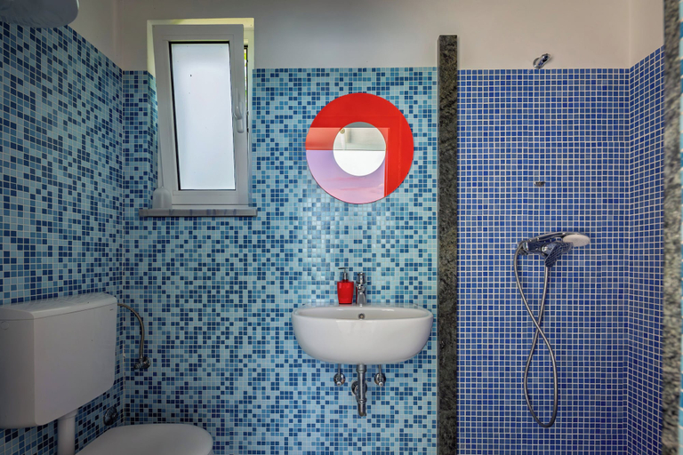 Bathroom 5, Luxury Pool Villa Rosa Magica, Labin