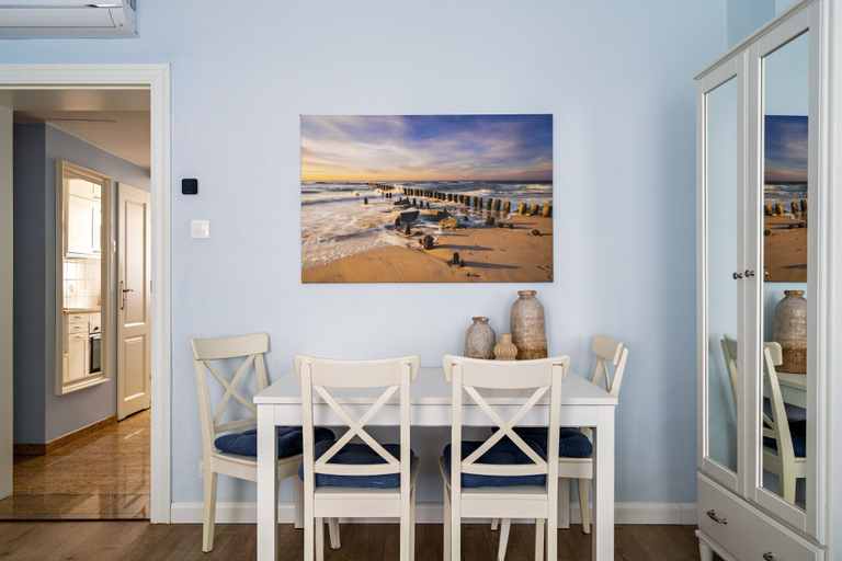 Dining room 5, Parkowa 33A2 - Beachfront Apartment with Parking by Lion Apartments Sopot, Sopot