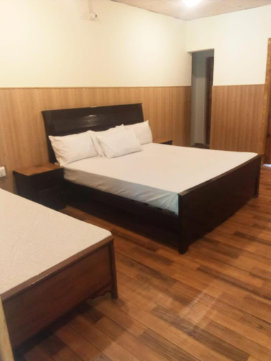 Bedroom 2, Basera Lodges, Hazara