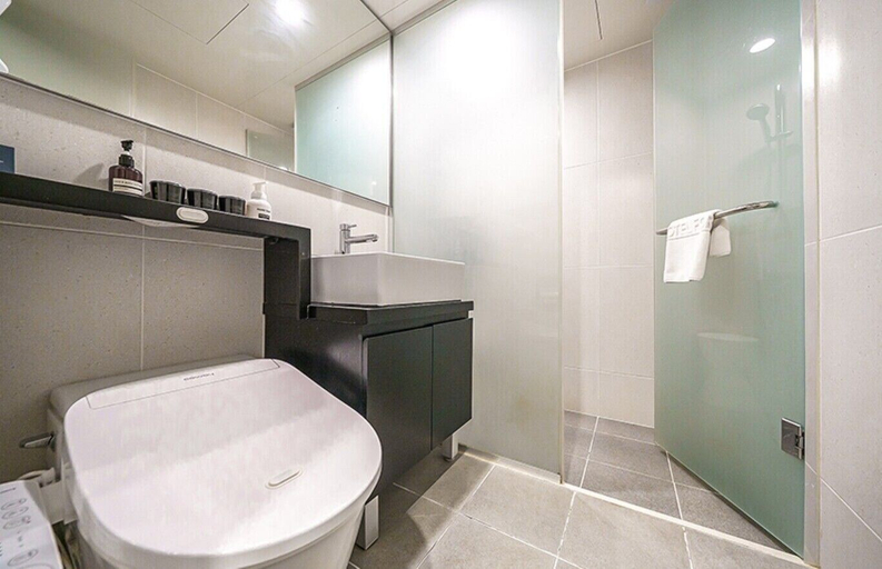 Bathroom 5, Hotel Foret Premier Nampo, Jung