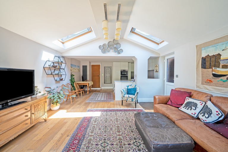 Living area 3, 3 Bed House - Sleeps 5 - Garden - Pets - Parking, East Sussex