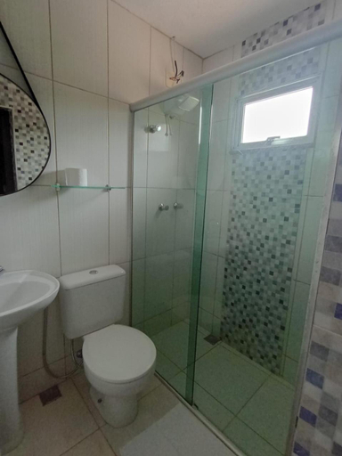 Bathroom 3, Pousada Flor De Lotus Cipo, Santana do Riacho