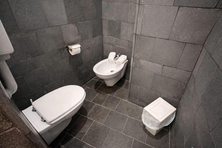 Bathroom 5, Hotel Terme Neronensis, Napoli
