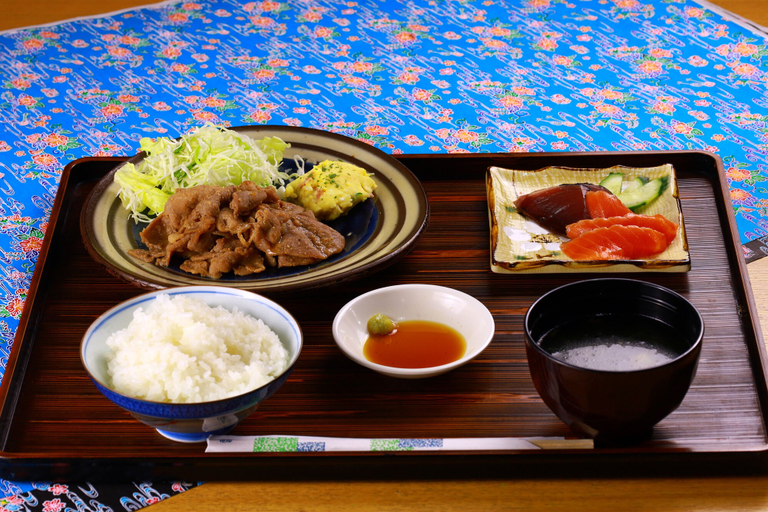Food & Drinks 5, Minshuku Seaside House Dugong, Kumejima