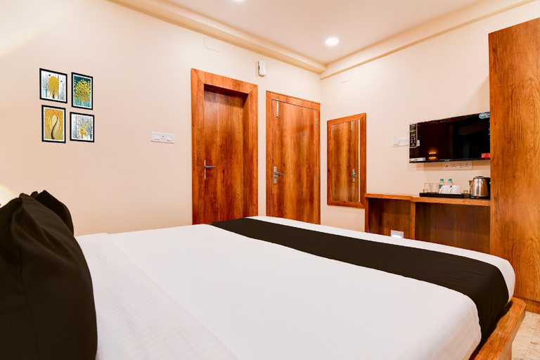 Bedroom 3, Hotel O Grand Inn, North 24 Parganas