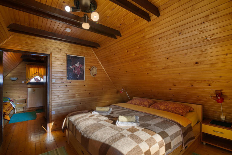 Bedroom 3, Forest Retreat Bonidesa - Terrace & Jacuzzi - Happy Rentals, Ljubno