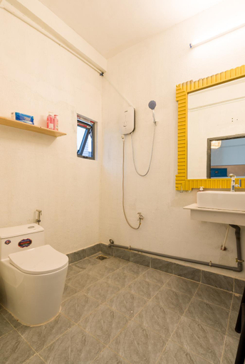 Bathroom 3, Old Saigon Apartment, District 1