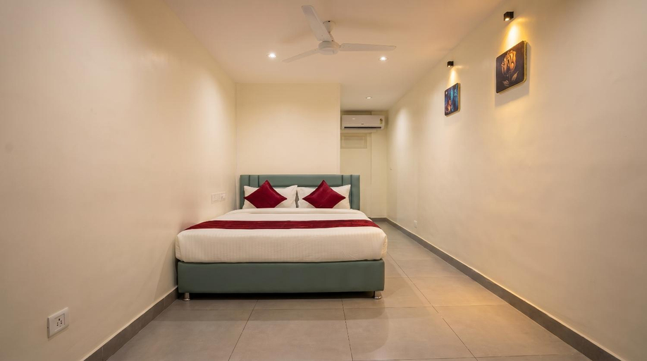 Bedroom 2, BR RESIDENCY, Thrissur