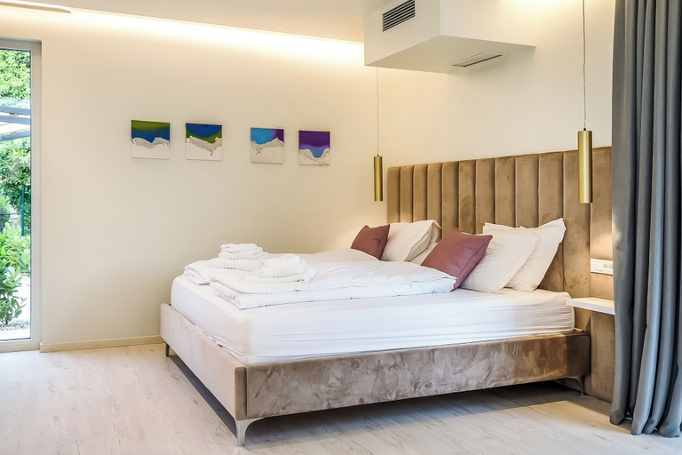 Bedroom 3, Luxury Villa Sonia With Wellness & Gym, Sveta Nedelja