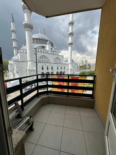 Terrace/patio 2, Paris Otel İtfaiye Meydanı, Çankaya