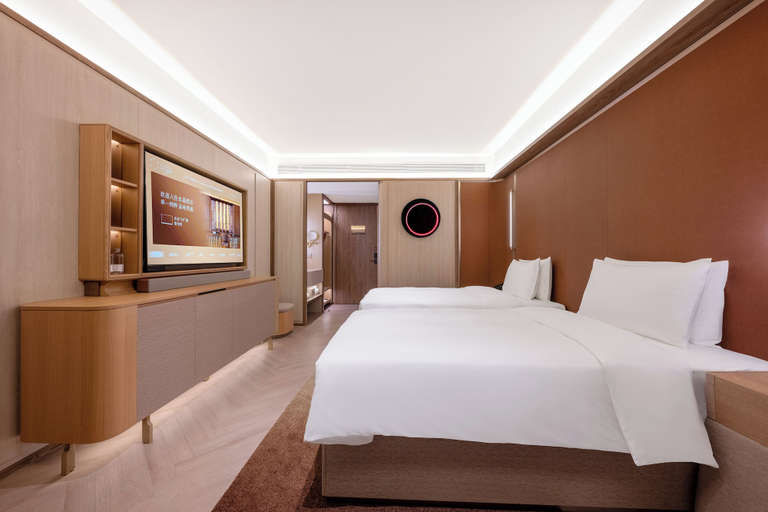 Room 4, Crystal Orange Hotel Chengdu Wuhouci Hongpailou, Chengdu
