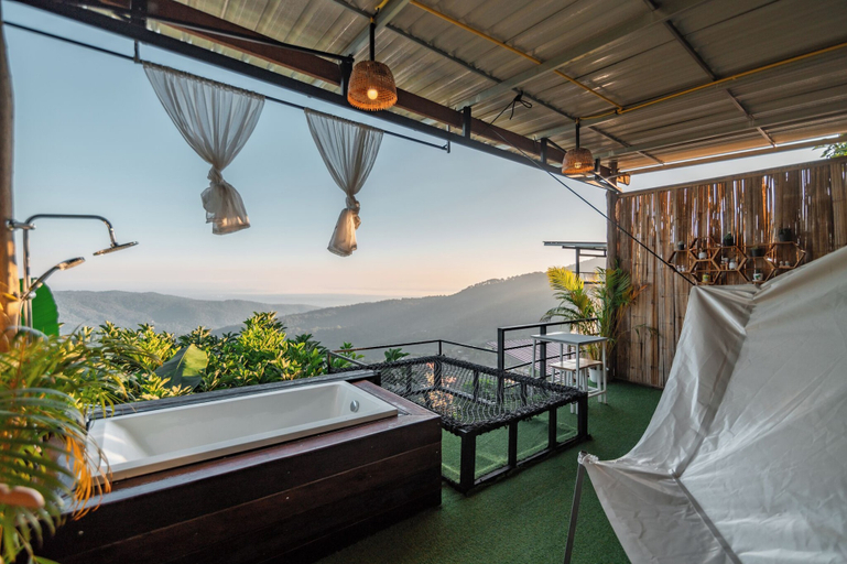Front of property 4, Him suan homestay, Mae Rim