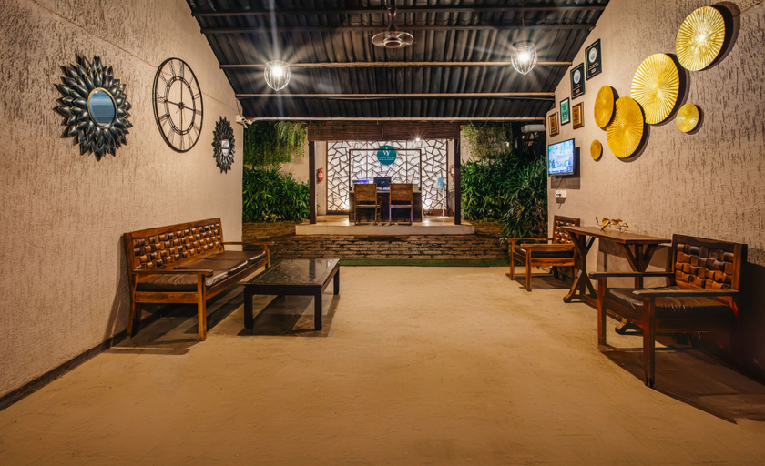Public Area, Stone Wood Resorts & Spa ,mandrem, North Goa