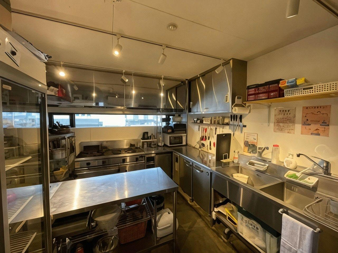 Food & Drinks 4, guest house Active Life -YADO-, Ishinomaki