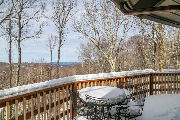 Interior 4, Vista 360 - Roundhouse With Views, AC, 1mi From Beech Ski-, Watauga