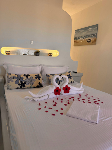Bedroom 4, Alexandras studios, South Aegean