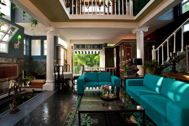 Public Area 4, Rivera del Rio Boutique Hotel, Puerto Vallarta