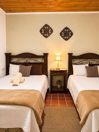 Bedroom 4, El Extranjero Hostal, Antigua Guatemala