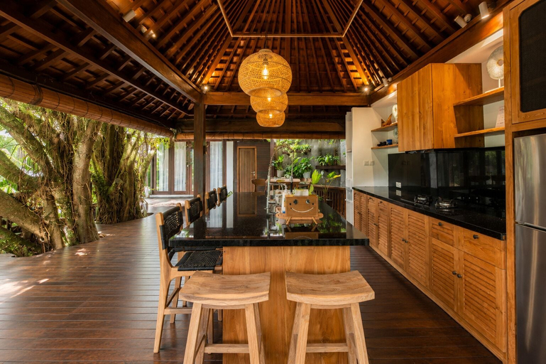 Private kitchen 2, Petra Villa by Dhananjaya Hospitality, Badung