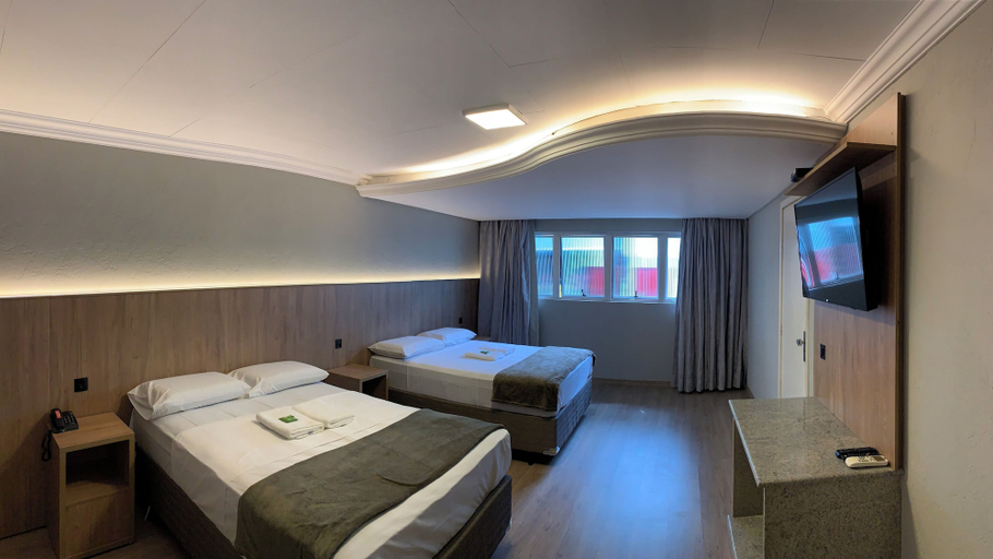 Room 2, Ipê Hotel Jardins, Ponta Grossa