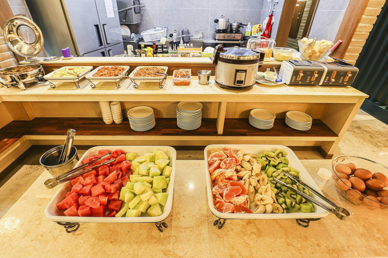 Food & Drinks 4, Daegu Exco Convention Business Hotel, Buk