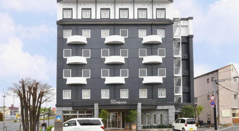 Exterior & Views 1, Hotel Tachibana, Okayama