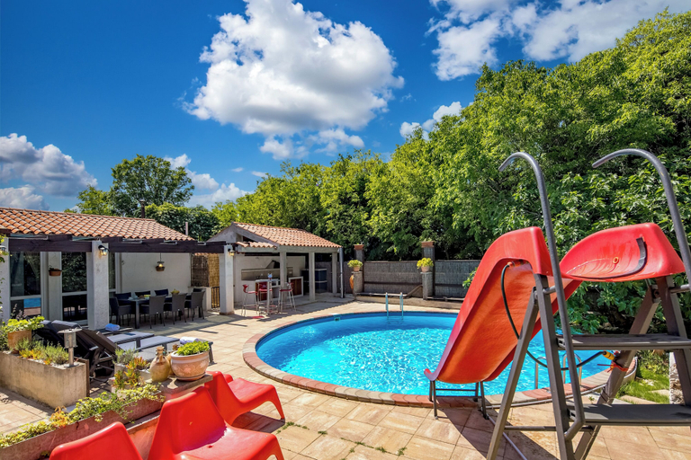 Pool 5, Istrian Casa Acqua With Private Pool, Raša