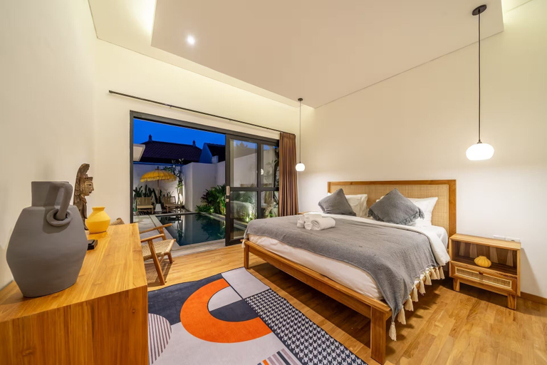 Room 5, Lekatika Villa, Badung