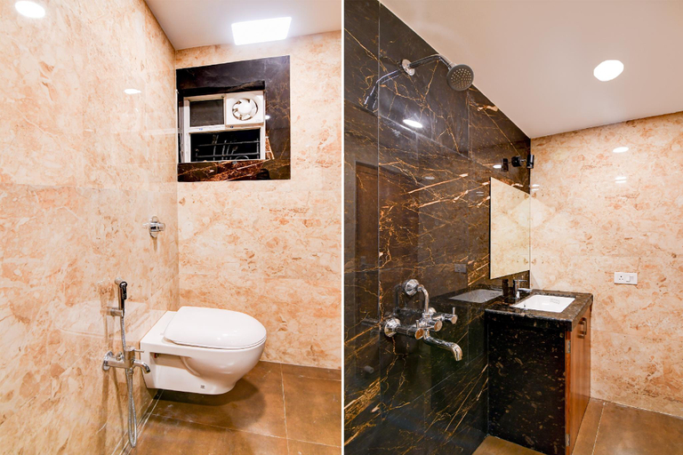 Bathroom 4, Hotel O Grand Inn, North 24 Parganas
