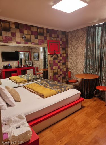 Bedroom 2, Feel Motel, Pocheon