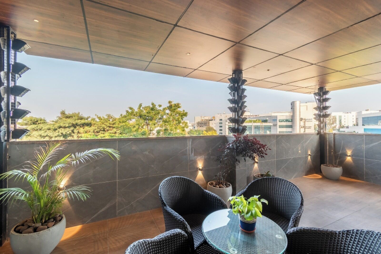 Terrace/patio, Triton Suites By Bestinn Leisure, Bangalore