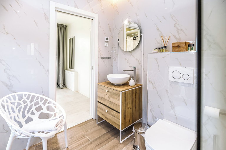 Bathroom 5, Luxury Villa Sonia With Wellness & Gym, Sveta Nedelja
