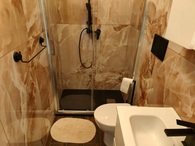Bathroom 3, Lavilletta stanza parco, Milano