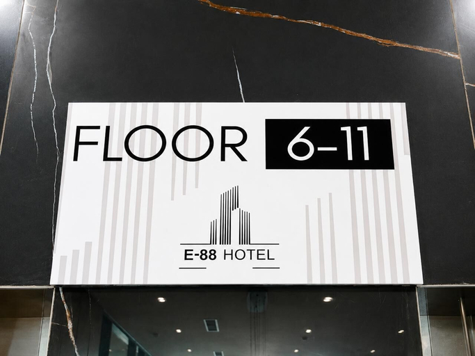 Floor plan, E-88 Hotel, Tiranës