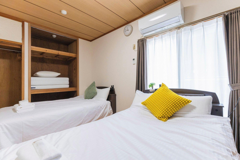 Bedroom 3, Tatekawa 333 Residence Tatekawa 333 Residence- Self Check-In Only, Sumida