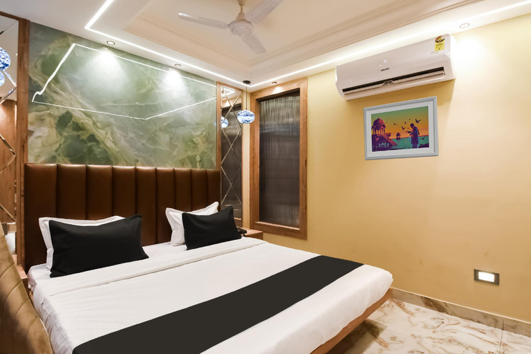 Bedroom 5, Hotel O Krishna Regency, Nadia