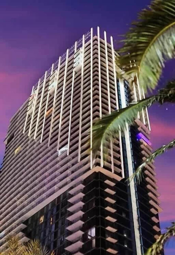 Interior 5, Incredible Penthouse Strip Views, Balcony Access, Clark