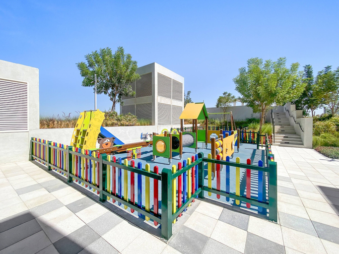 Room 4, Silkhaus Chic Studio Pixel Tower Private Beach, Abu Dhabi City
