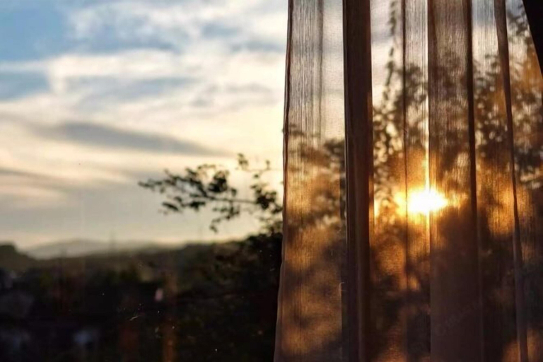 View from property, Yugui Hot Spring Holiday Hotel, Baoshan