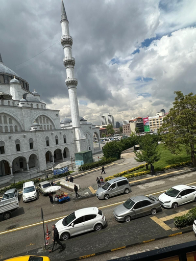 View from property, Paris Otel İtfaiye Meydanı, Çankaya