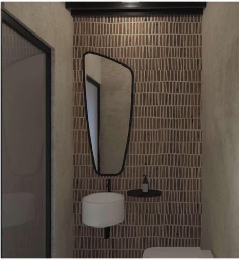 Bathroom 4, Anemos Central Fira, South Aegean